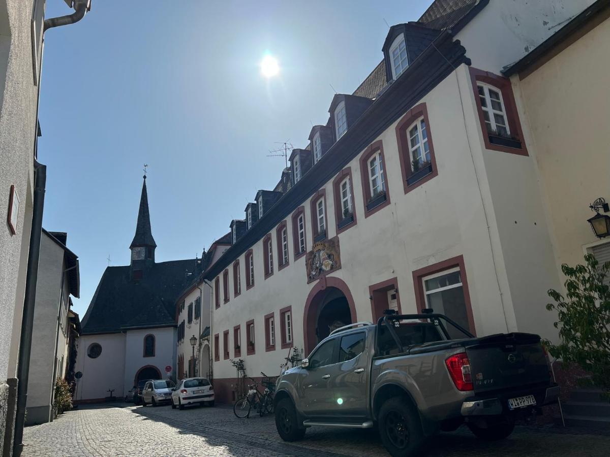 Ferienwohnung Im Stadionischem Hof Walluf Kültér fotó