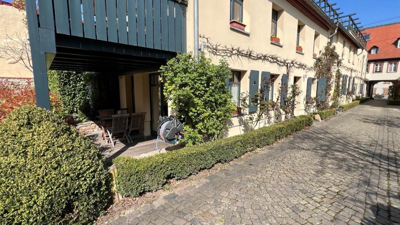 Ferienwohnung Im Stadionischem Hof Walluf Kültér fotó