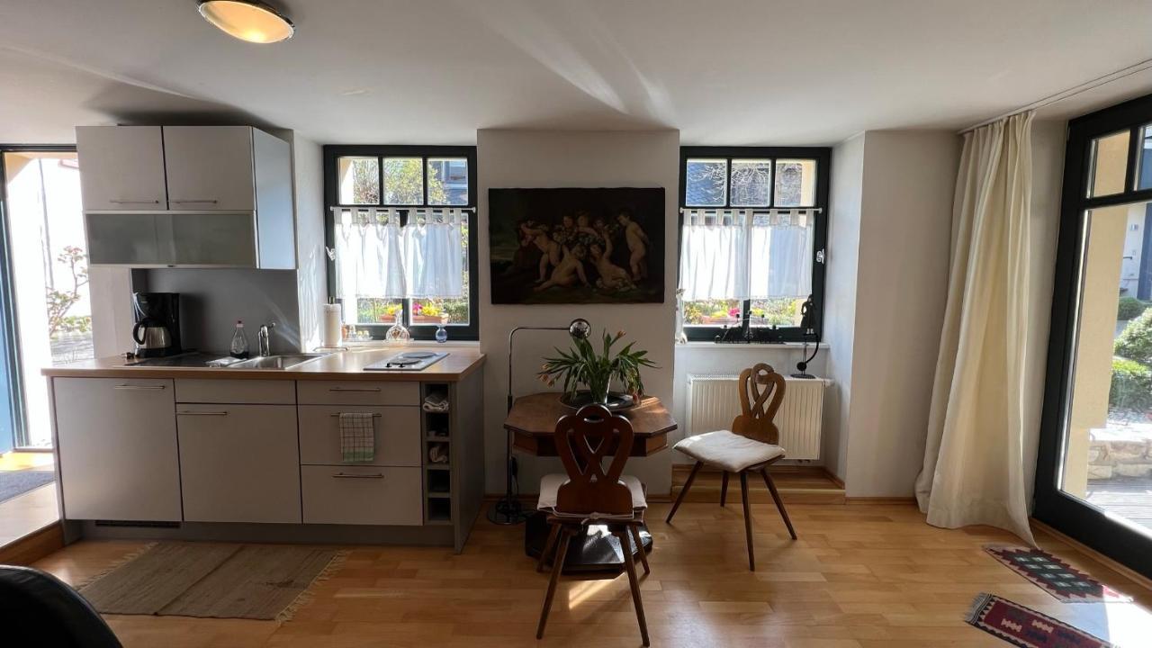 Ferienwohnung Im Stadionischem Hof Walluf Kültér fotó