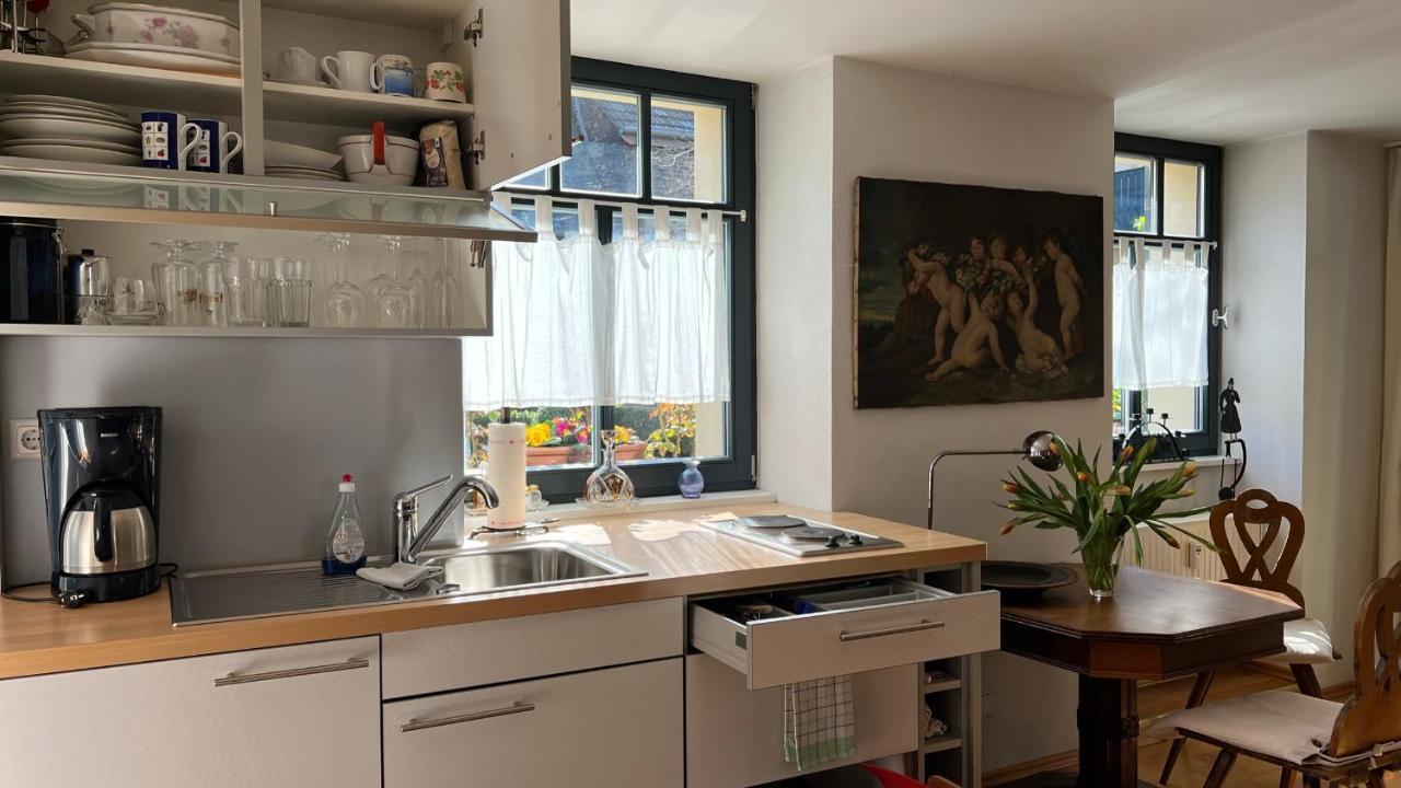 Ferienwohnung Im Stadionischem Hof Walluf Kültér fotó