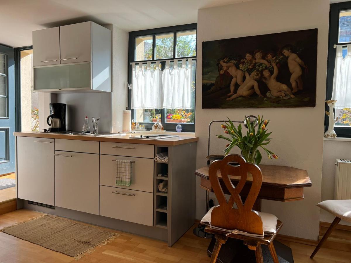 Ferienwohnung Im Stadionischem Hof Walluf Kültér fotó