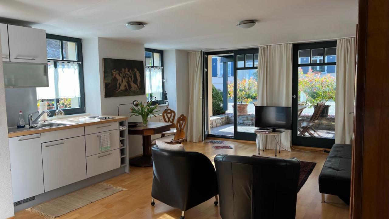 Ferienwohnung Im Stadionischem Hof Walluf Kültér fotó