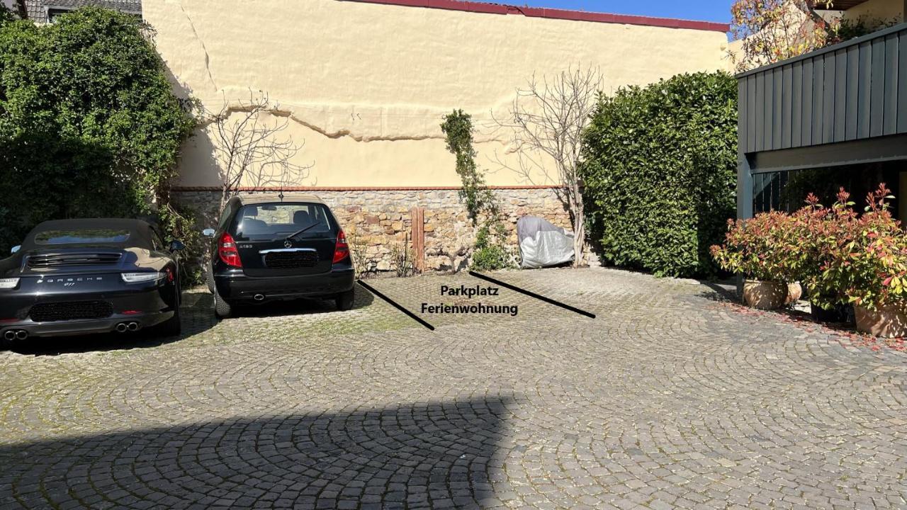 Ferienwohnung Im Stadionischem Hof Walluf Kültér fotó